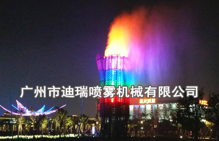 景观塔喷雾火焰系统